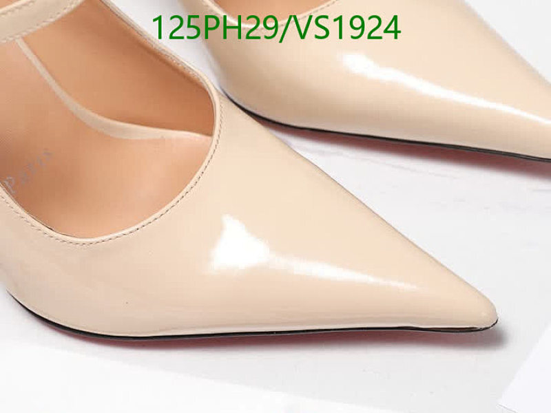 Christian Louboutin-Women Shoes Code: VS1924 $: 125USD