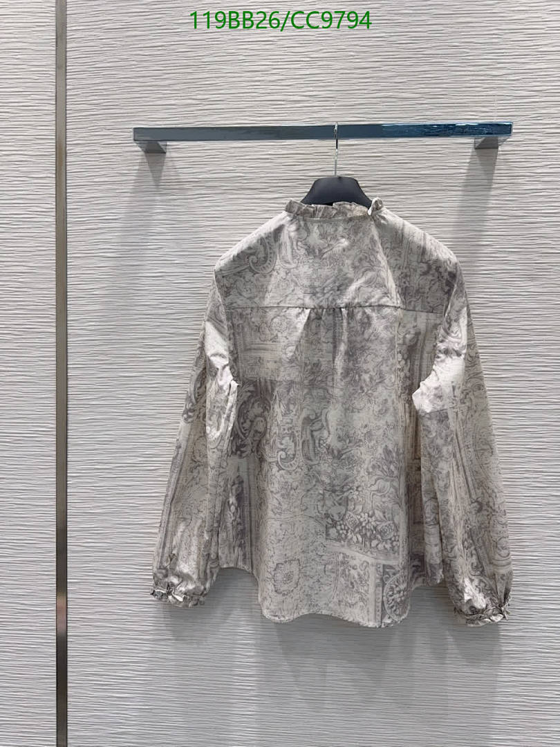 Dior-Clothing Code: CC9794 $: 119USD