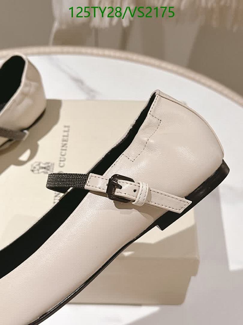 Brunello Cucinelli-Women Shoes Code: VS2175 $: 125USD