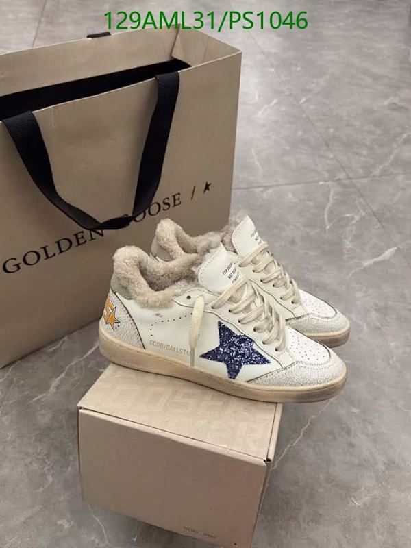 Golden Goose-Women Shoes Code: PS1046 $: 129USD