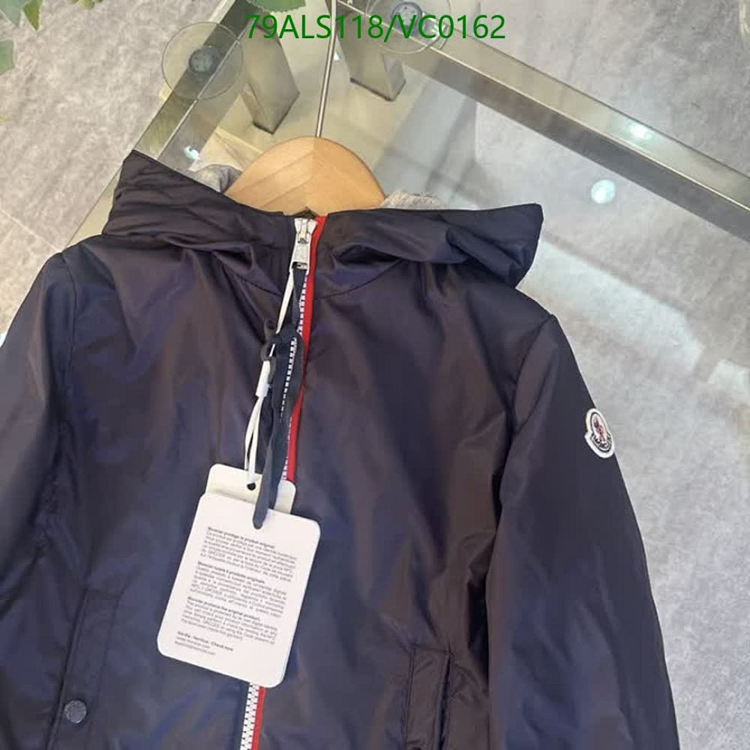 Down Jacket-Kids Clothing Code: VC0162 $: 79USD