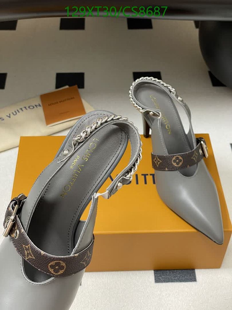 LV-Women Shoes Code: CS8687 $: 129USD
