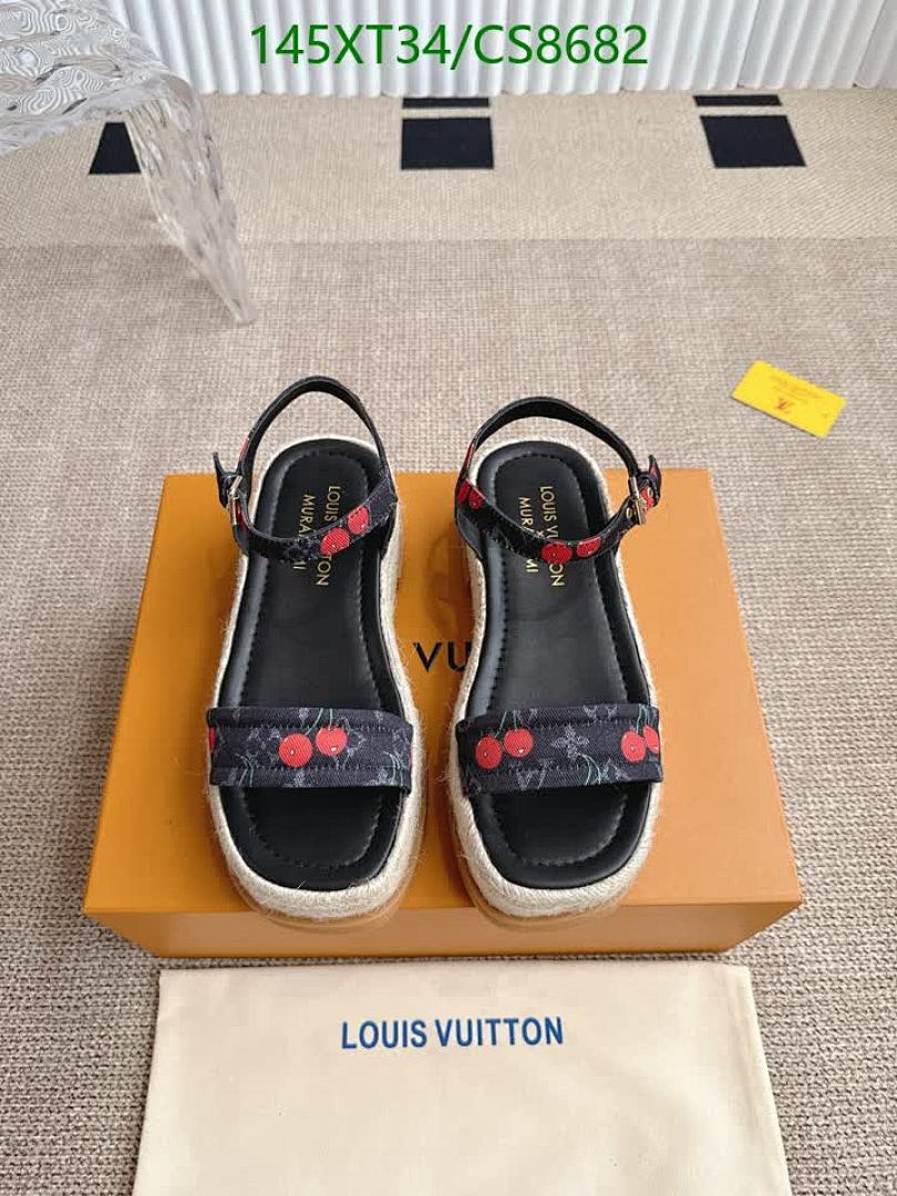 LV-Women Shoes Code: CS8682 $: 145USD