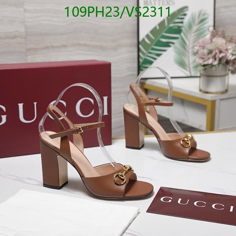 Gucci-Women Shoes Code: VS2311 $: 109USD