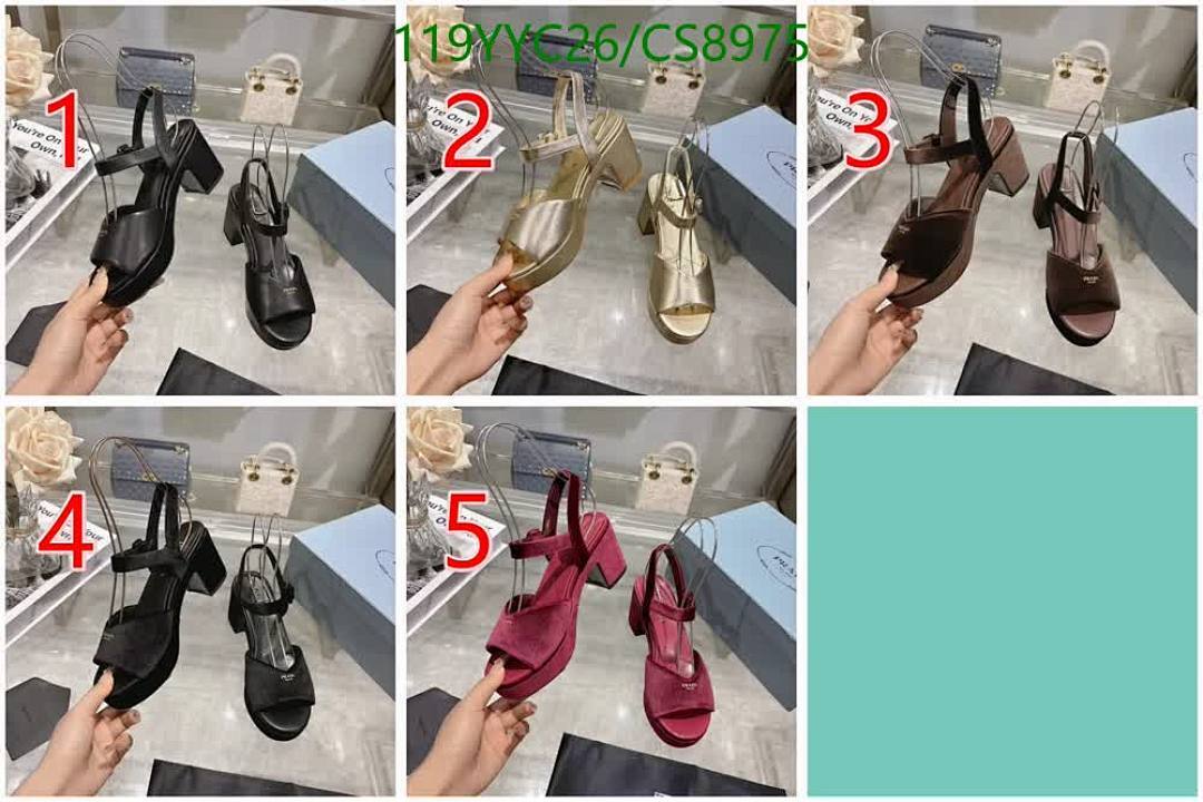 Prada-Women Shoes Code: CS8975 $: 119USD