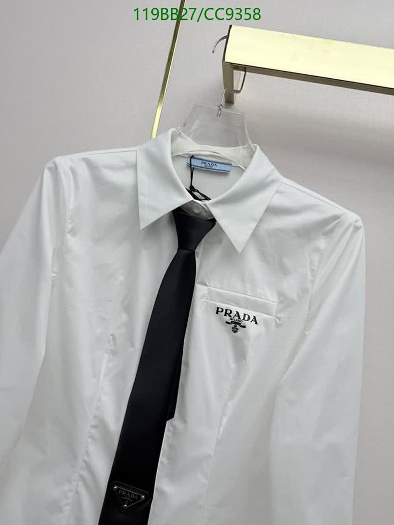 Prada-Clothing Code: CC9358 $: 119USD