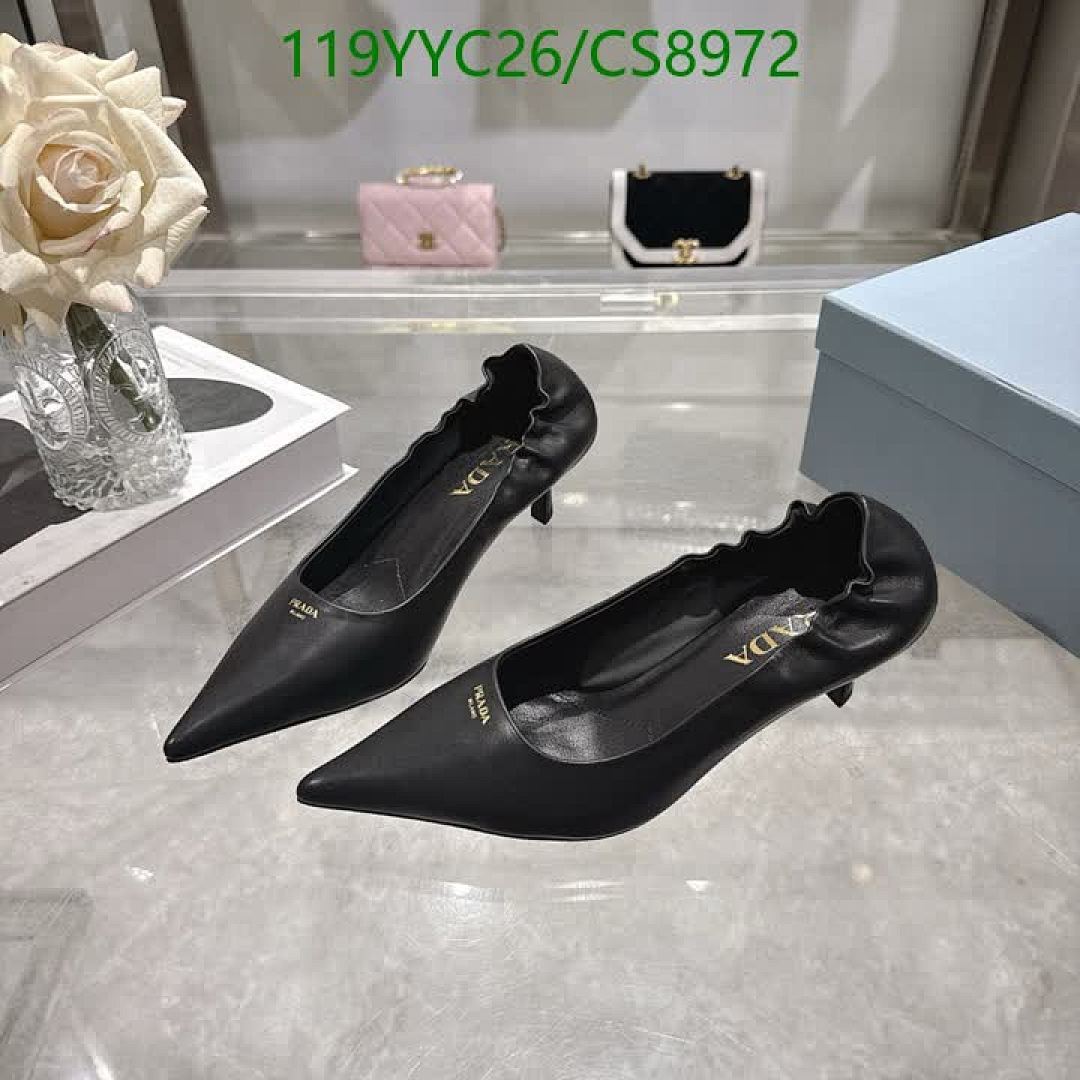 Prada-Women Shoes Code: CS8972 $: 119USD
