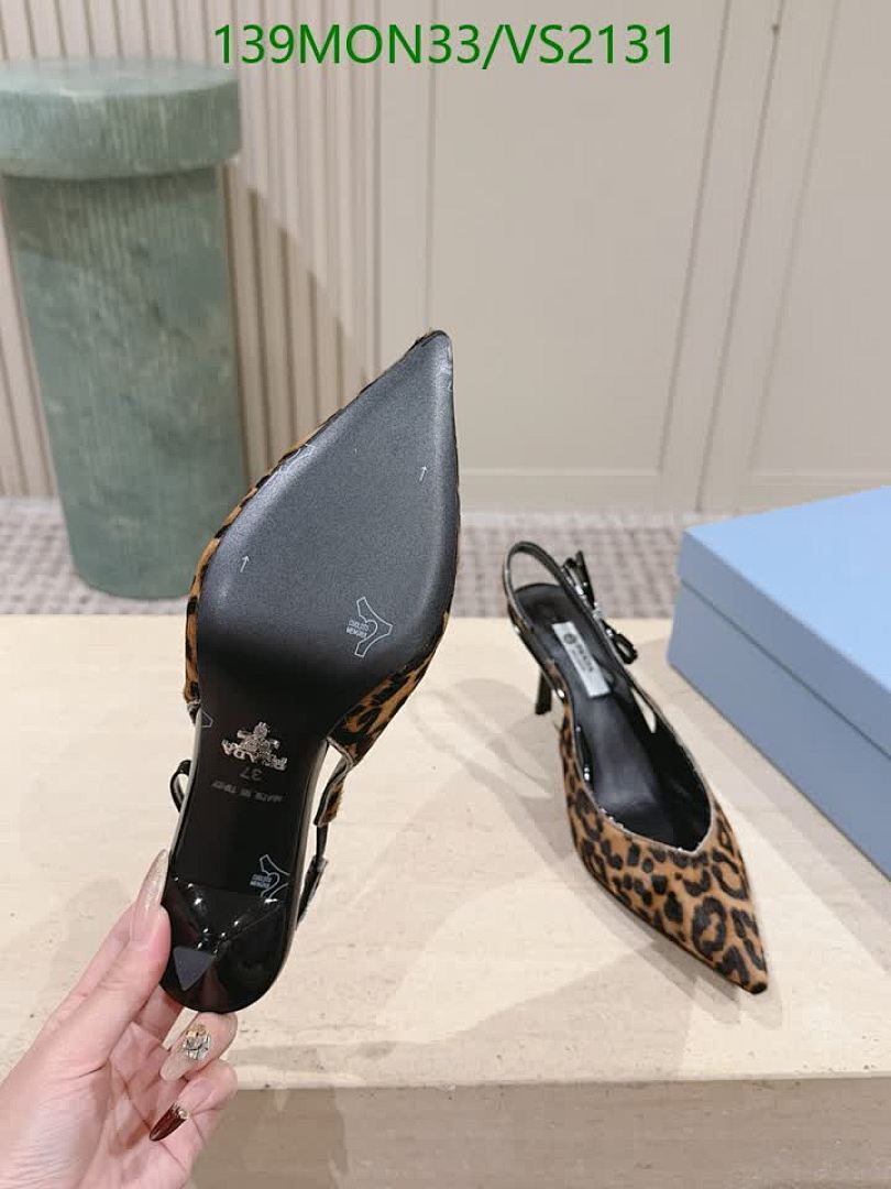 Prada-Women Shoes Code: VS2131 $: 139USD