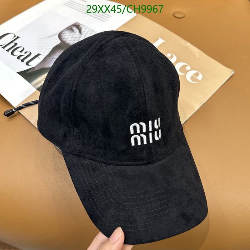 Miu Miu-Cap(Hat) Code: CH9967 $: 29USD