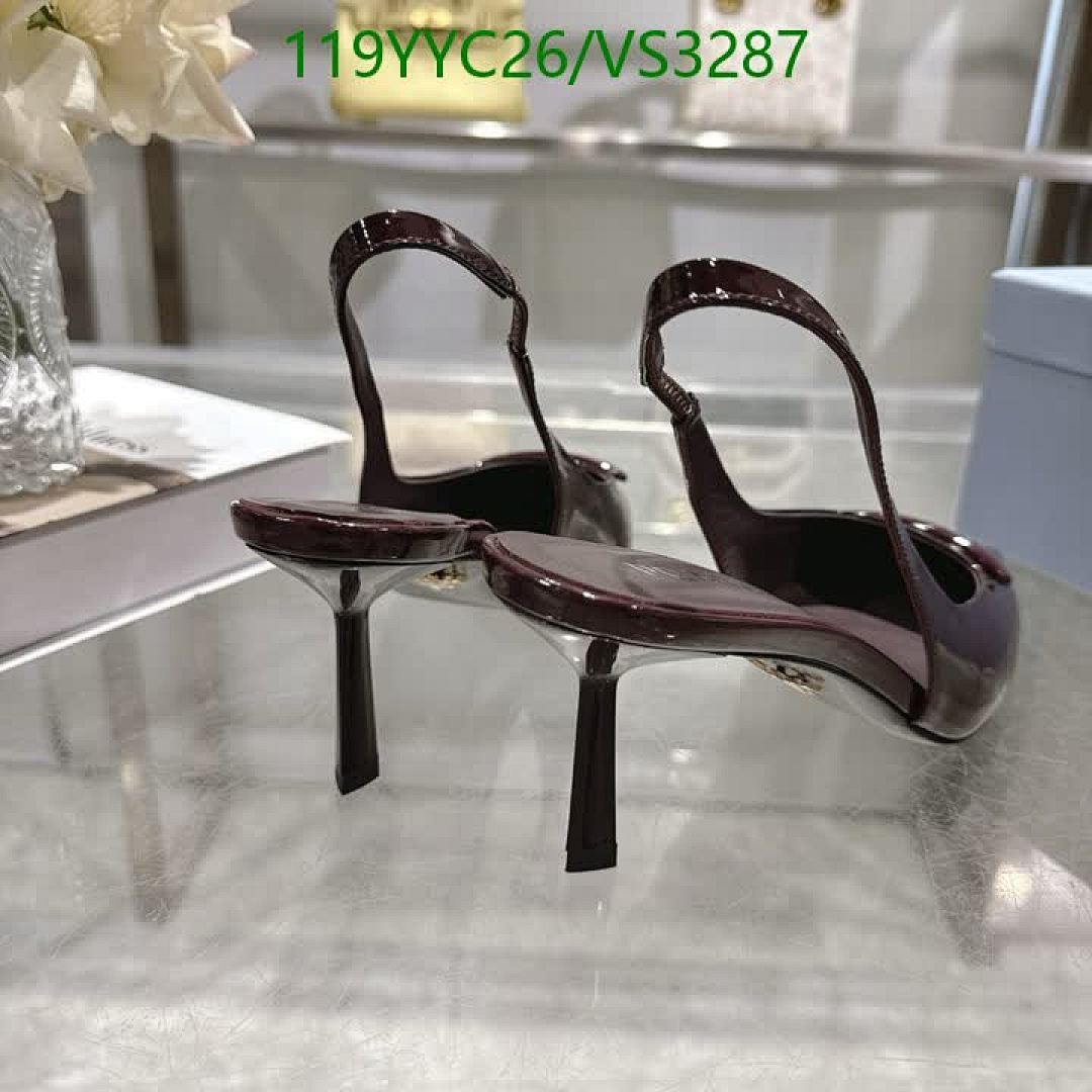 Prada-Women Shoes Code: VS3287 $: 119USD