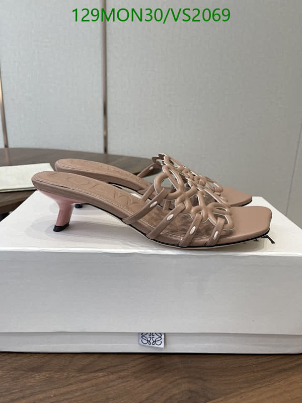 Loewe-Women Shoes Code: VS2069 $: 129USD