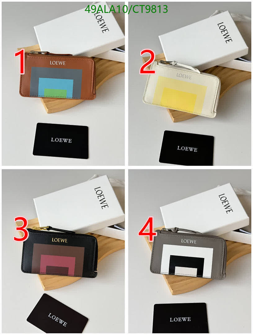 Loewe-Wallet-Mirror Quality Code: CT9813 $: 49USD