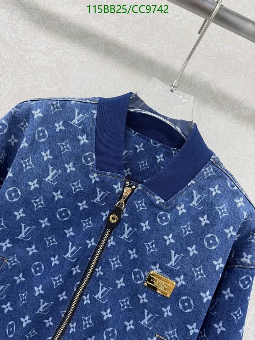 LV-Clothing Code: CC9742 $: 115USD