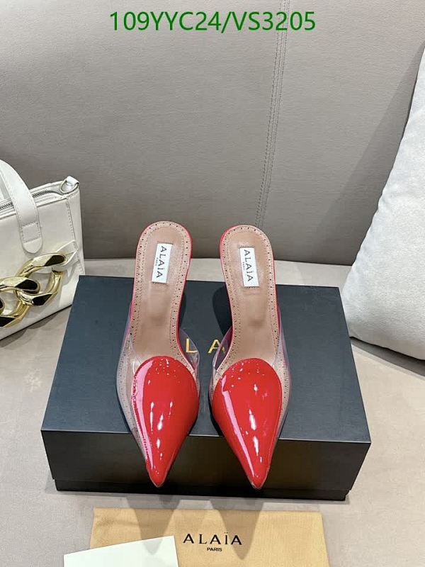 Alaia-Women Shoes Code: VS3205 $: 109USD