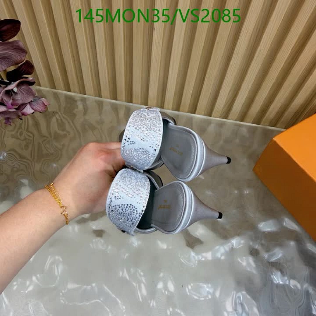 LV-Men shoes Code: VS2085 $: 145USD