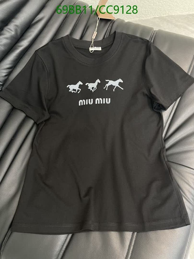 Miu Miu-Clothing Code: CC9128 $: 69USD