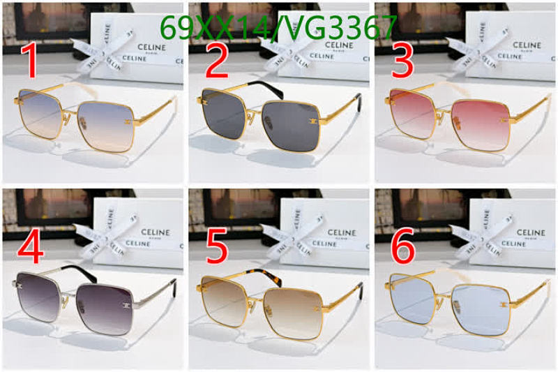 Celine-Glasses Code: VG3367 $: 69USD