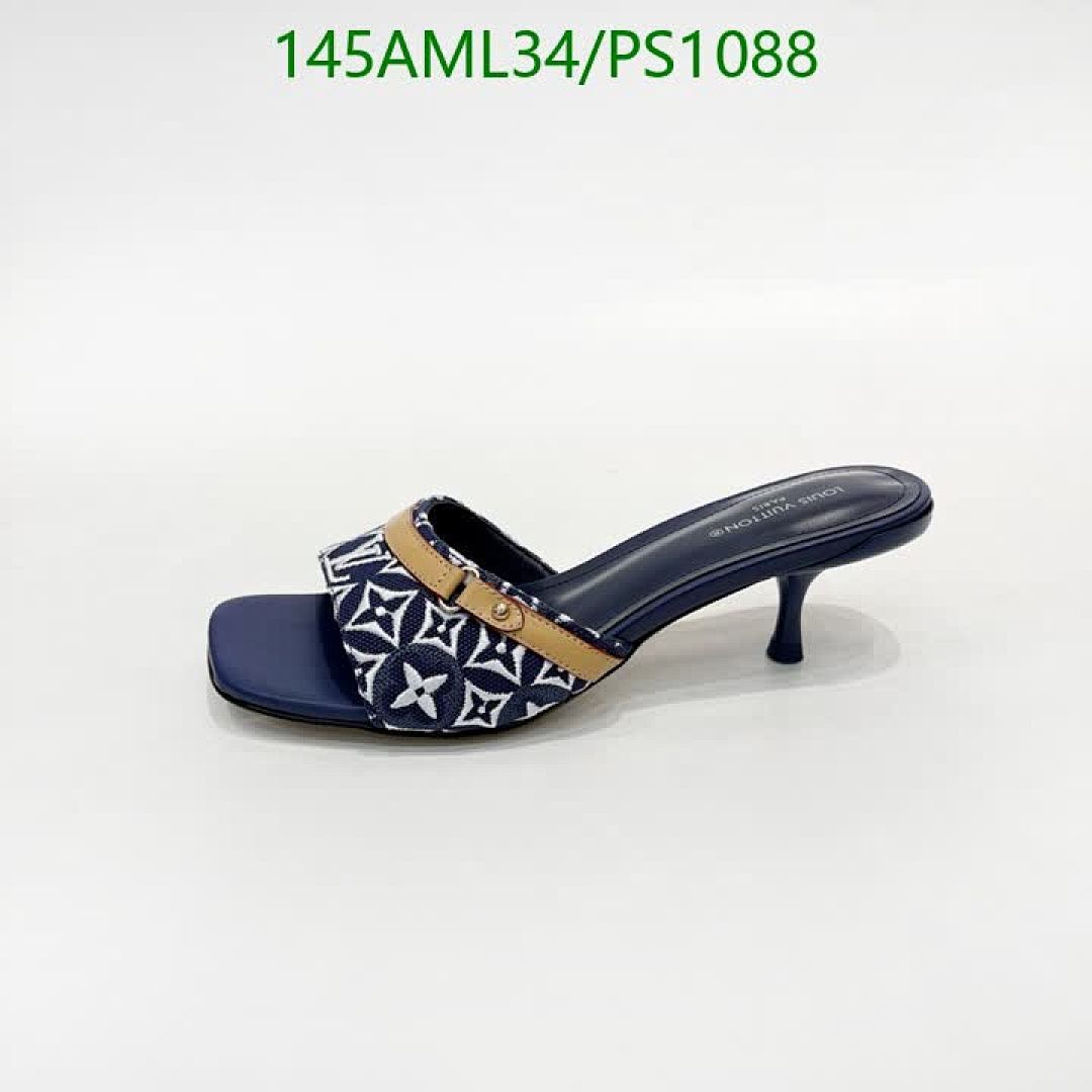 LV-Women Shoes Code: PS1088 $: 145USD