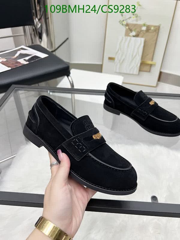 Miu Miu-Women Shoes Code: CS9283 $: 109USD