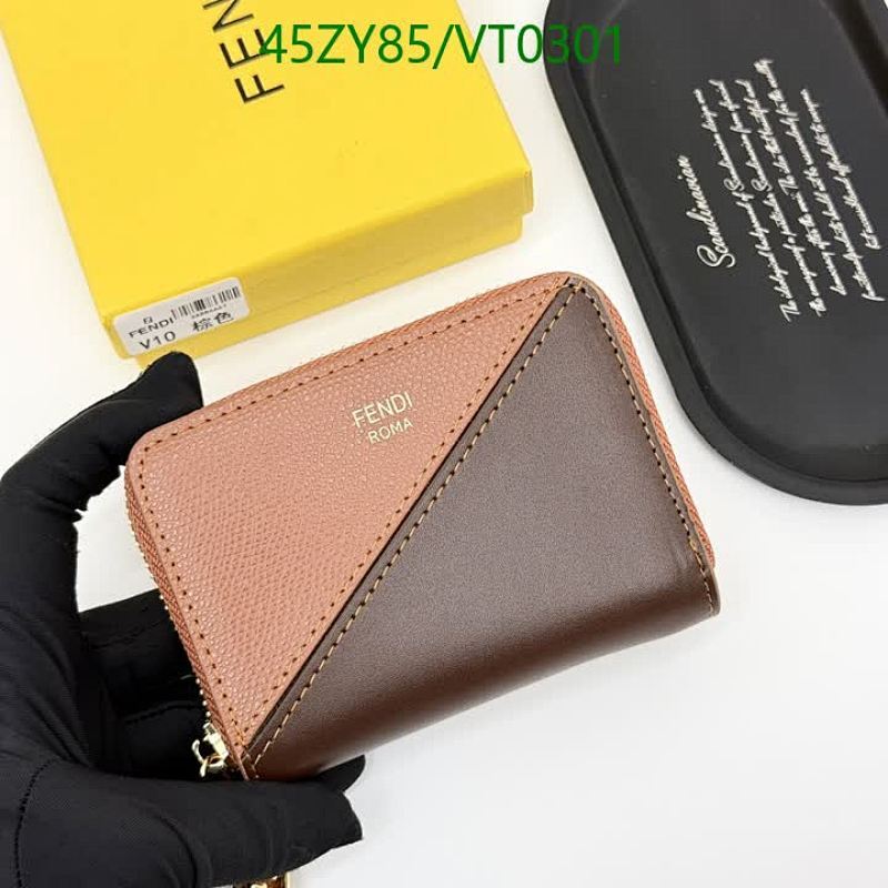 Fendi-Wallet(4A) Code: VT0301 $: 45USD