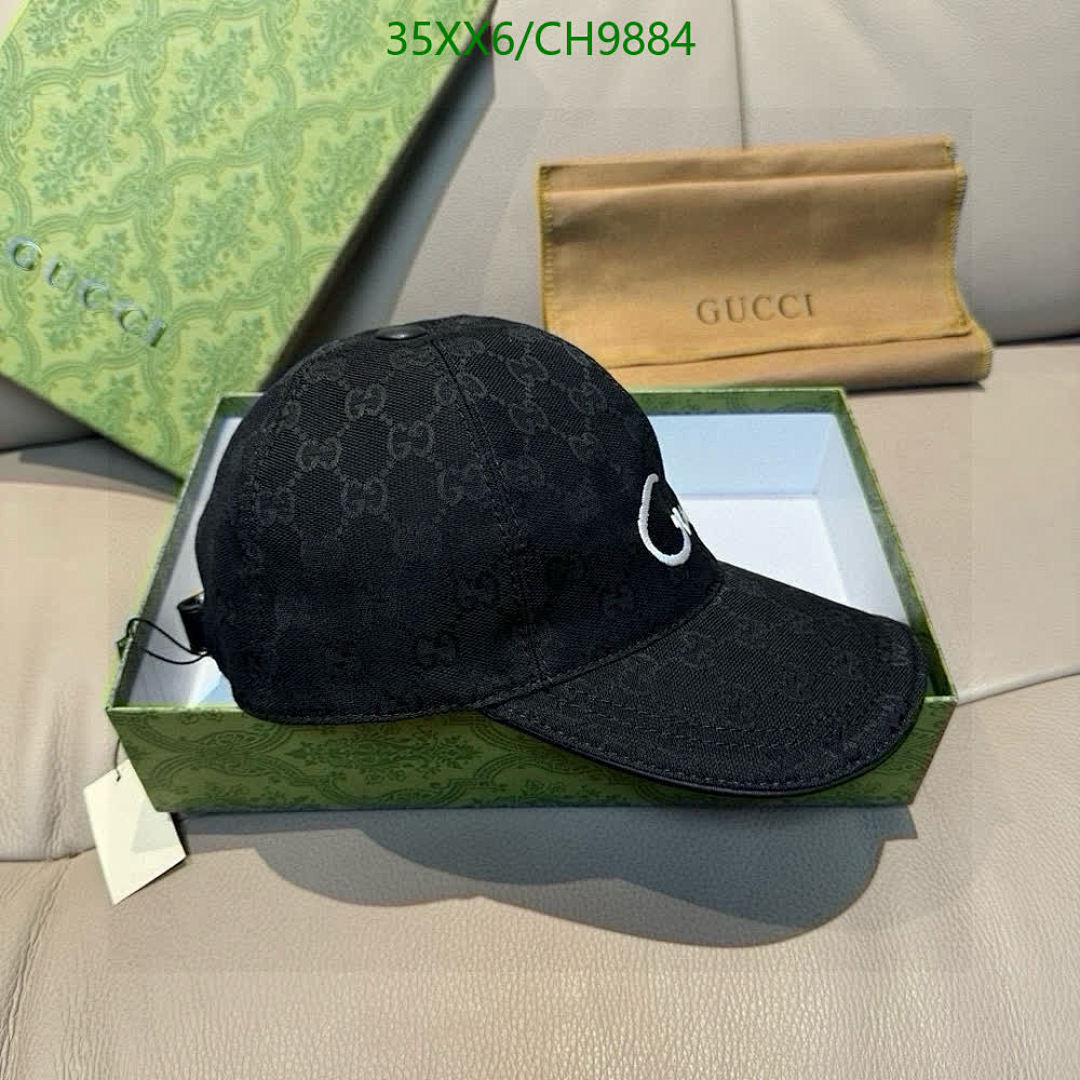 Gucci-Cap(Hat) Code: CH9884 $: 35USD
