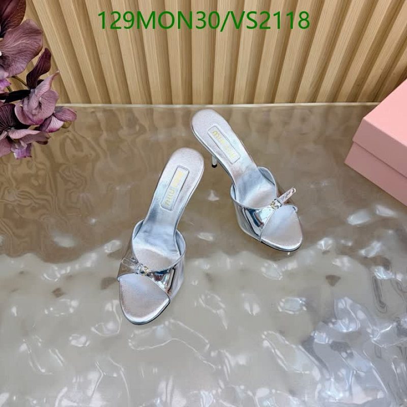 Miu Miu-Women Shoes Code: VS2118 $: 129USD