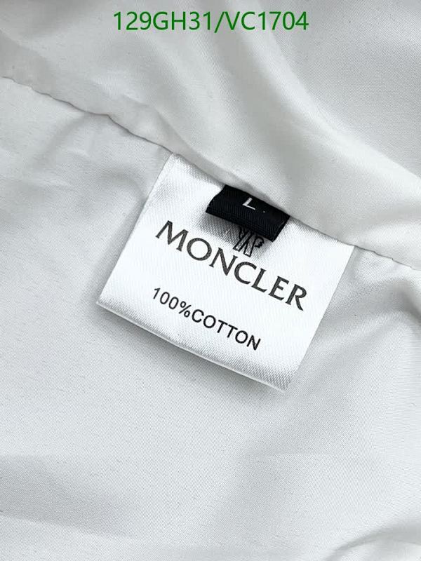 Moncler-Clothing Code: VC1704 $: 129USD