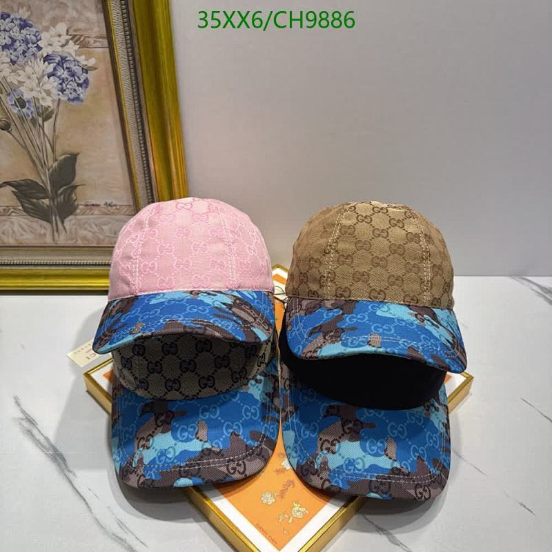 Gucci-Cap(Hat) Code: CH9886 $: 35USD