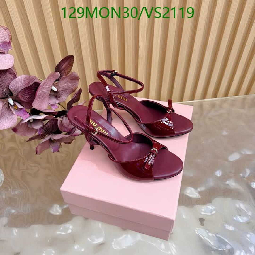 Miu Miu-Women Shoes Code: VS2119 $: 129USD