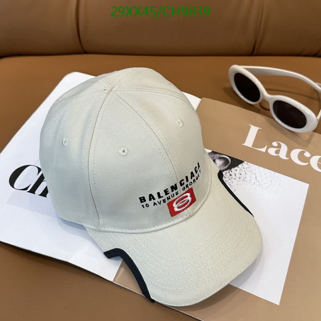 Balenciaga-Cap(Hat) Code: CH9839 $: 29USD
