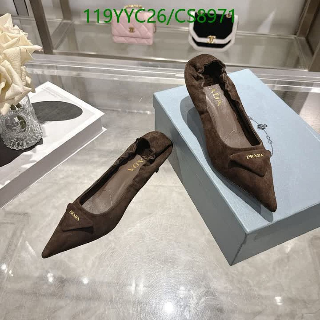 Prada-Women Shoes Code: CS8971 $: 119USD