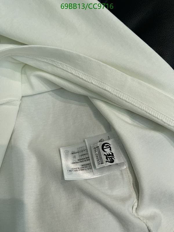 Chrome Hearts-Clothing Code: CC9716 $: 69USD