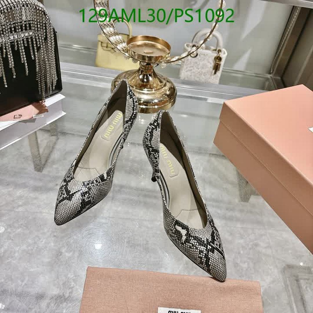 Miu Miu-Women Shoes Code: PS1092 $: 129USD