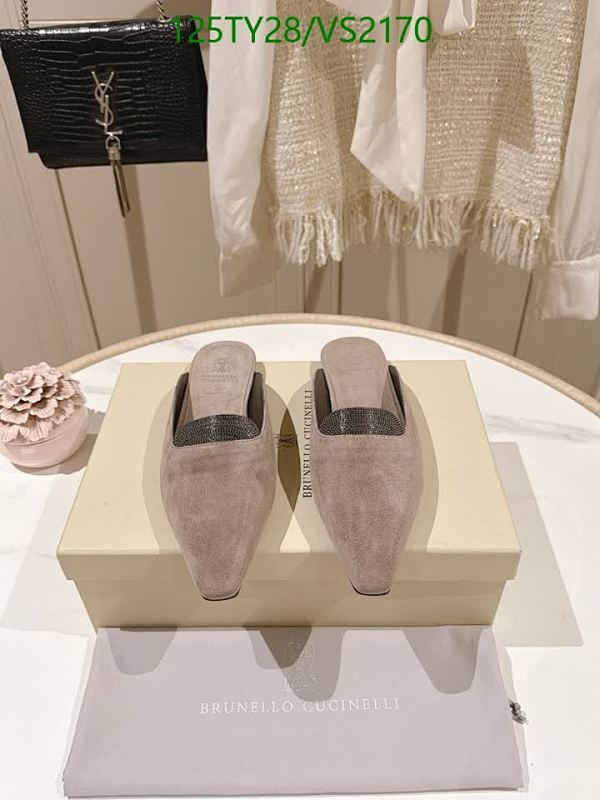 Brunello Cucinelli-Women Shoes Code: VS2170 $: 125USD