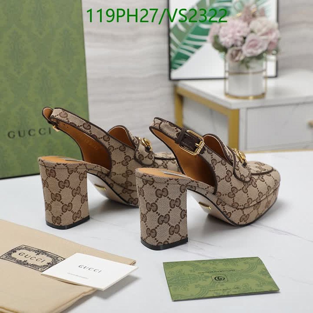 Gucci-Women Shoes Code: VS2322 $: 119USD