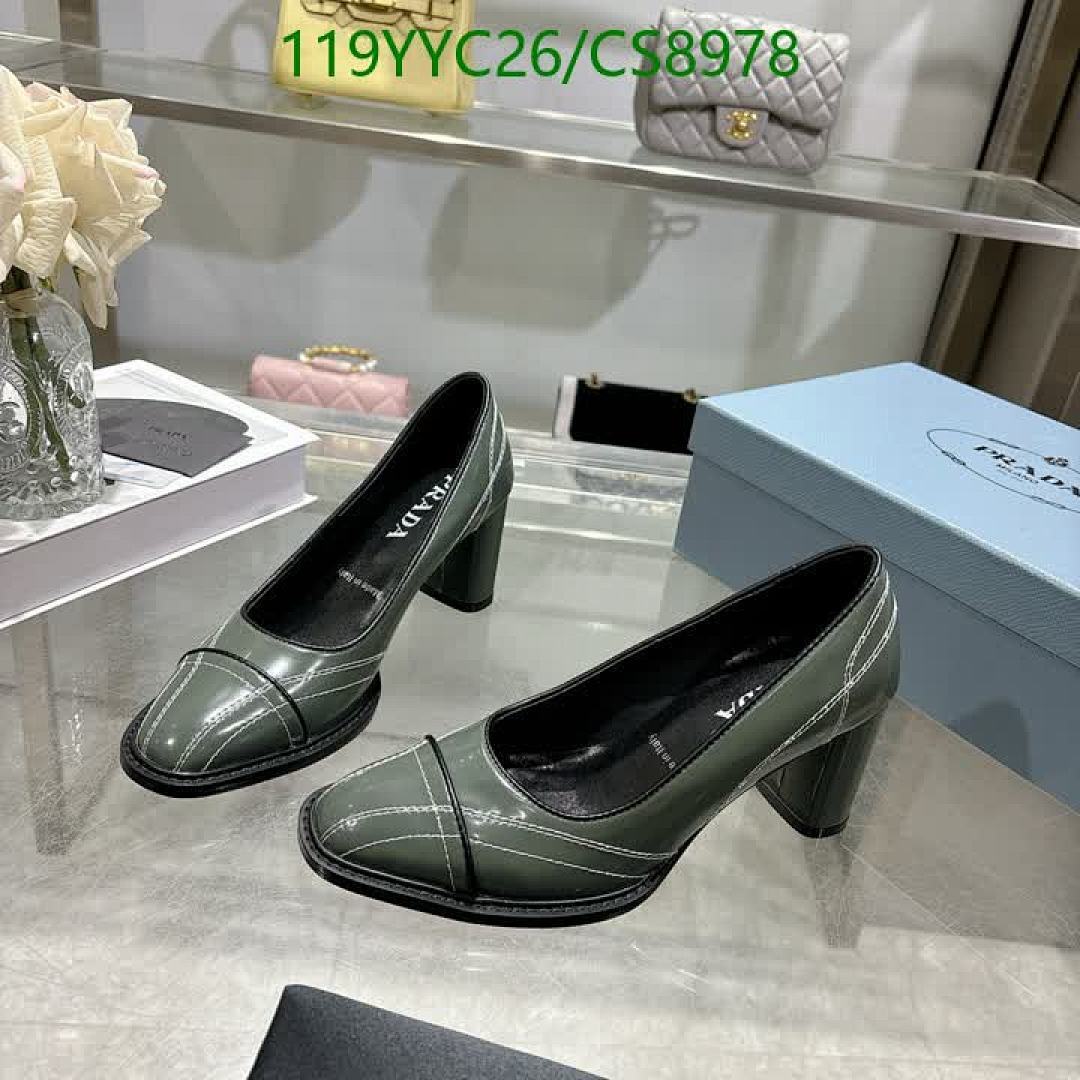 Prada-Women Shoes Code: CS8978 $: 119USD