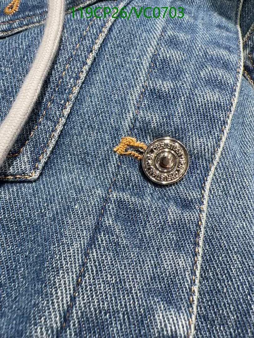 Dior-Clothing Code: VC0703 $: 119USD