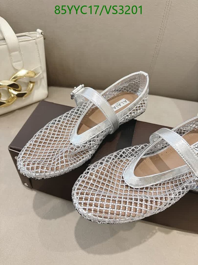 Alaia-Women Shoes Code: VS3201 $: 85USD