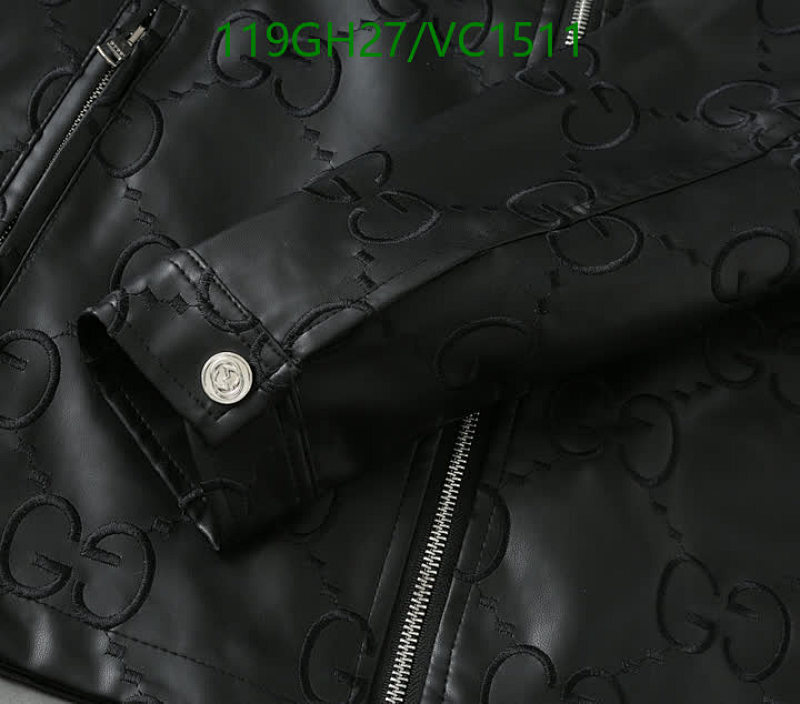 Gucci-Clothing Code: VC1511 $: 119USD
