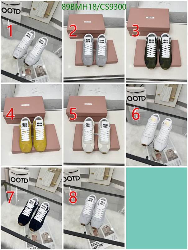 Miu Miu-Women Shoes Code: CS9300 $: 89USD