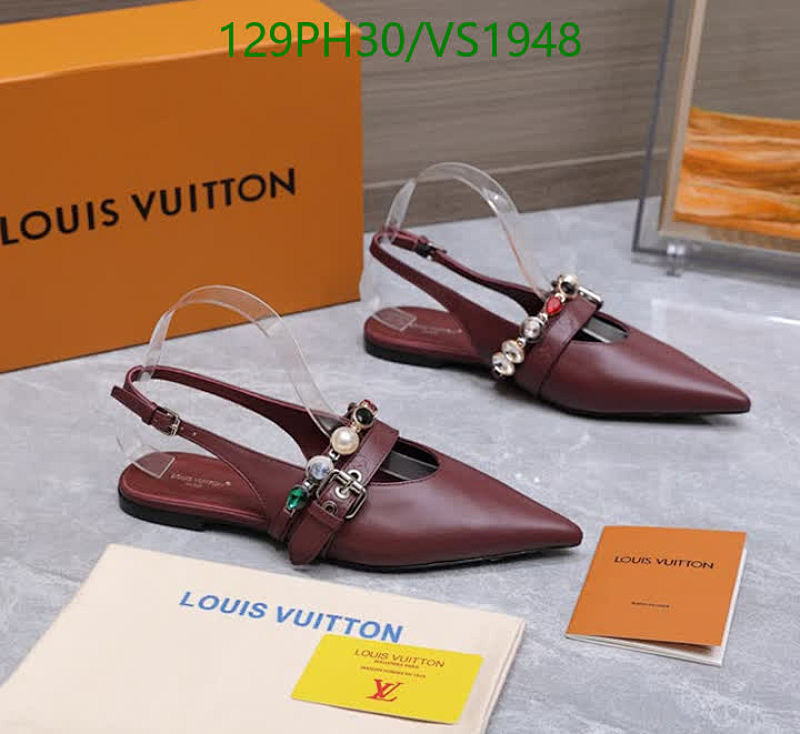 LV-Women Shoes Code: VS1948 $: 129USD