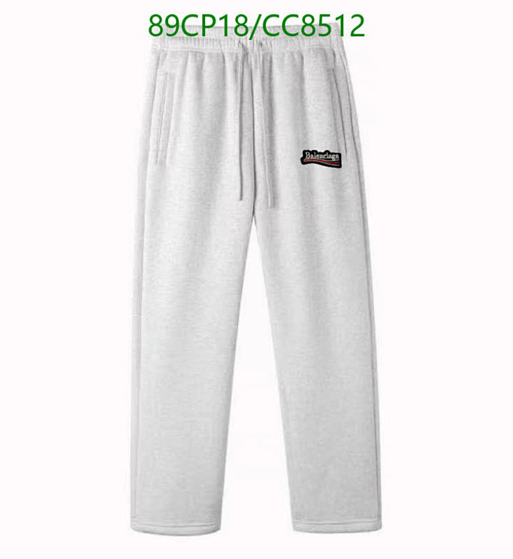 Balenciaga-Clothing Code: CC8512 $: 89USD