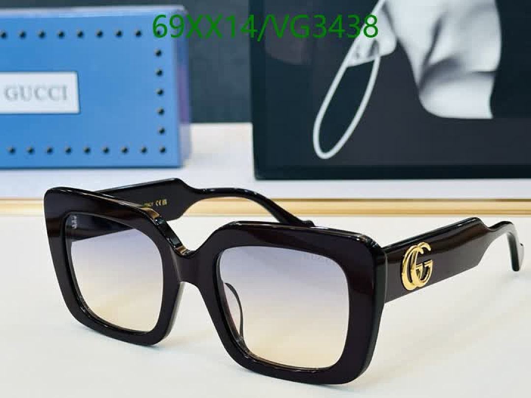 Gucci-Glasses Code: VG3438 $: 69USD
