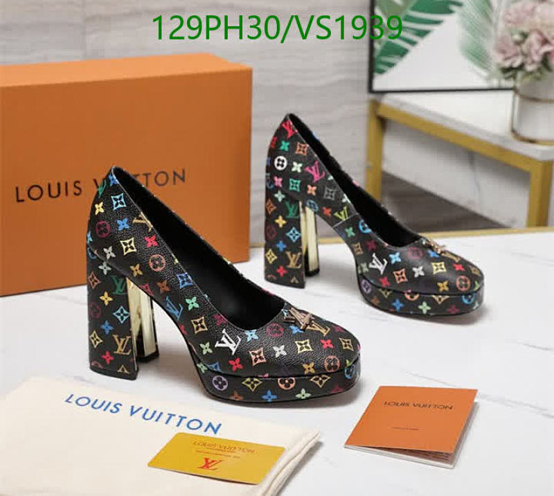 LV-Women Shoes Code: VS1939 $: 129USD