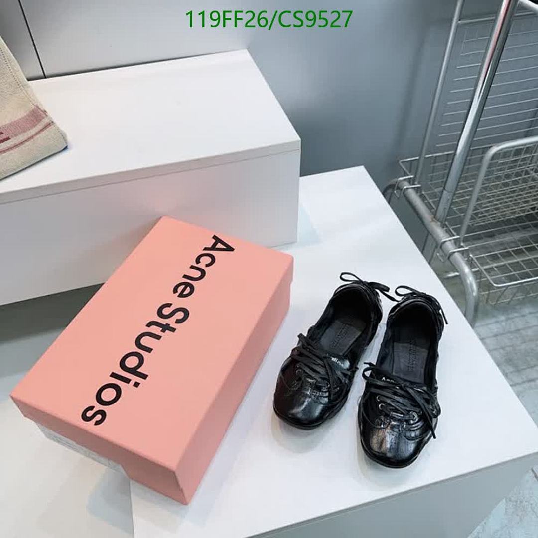 Acne Studios-Women Shoes Code: CS9527 $: 119USD