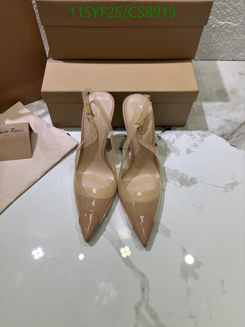 Gianvito Rossi-Women Shoes Code: CS8919 $: 115USD