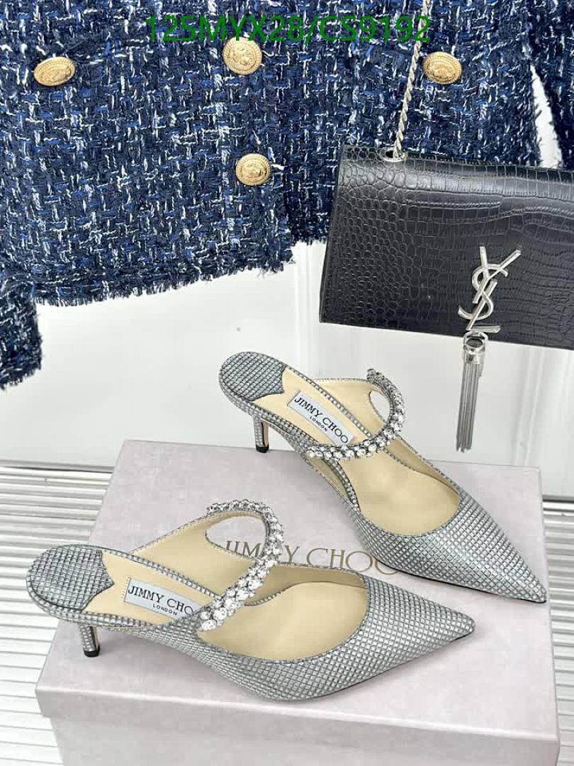 Jimmy Choo-Women Shoes Code: CS9192 $: 125USD