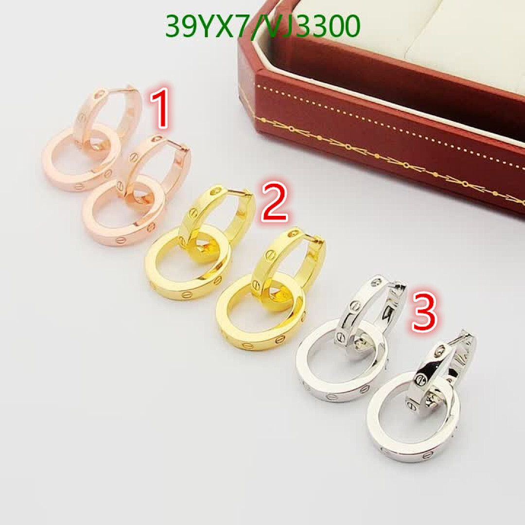 Cartier-Jewelry Code: VJ3300 $: 39USD