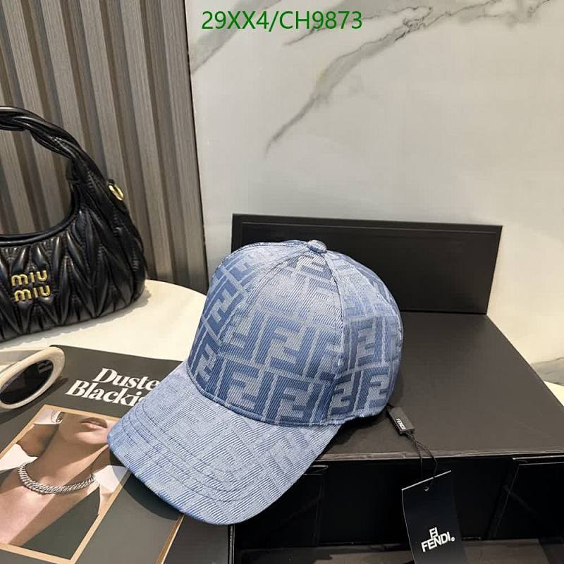 Fendi-Cap(Hat) Code: CH9873 $: 29USD