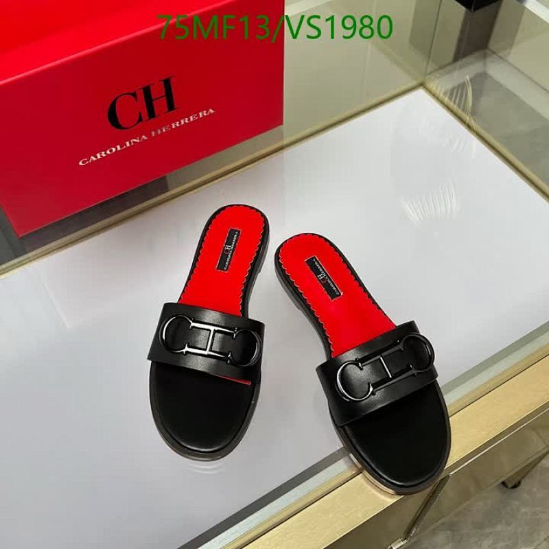 CaroLina Herrera-Women Shoes Code: VS1980 $: 75USD